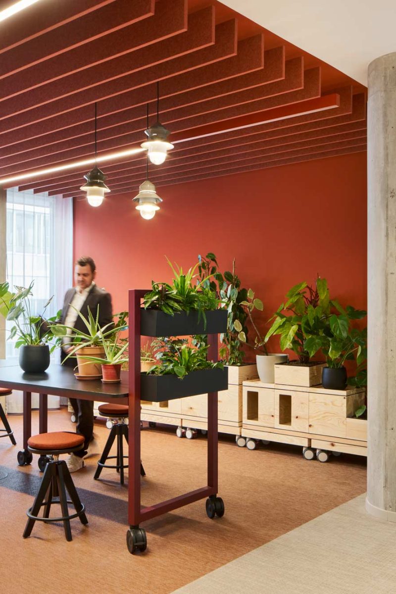 Wirtschaftsbetriebe Duisburg – Verwaltung trifft New Work – Lieblingsplatz 2.0 – Hoffmann Interior