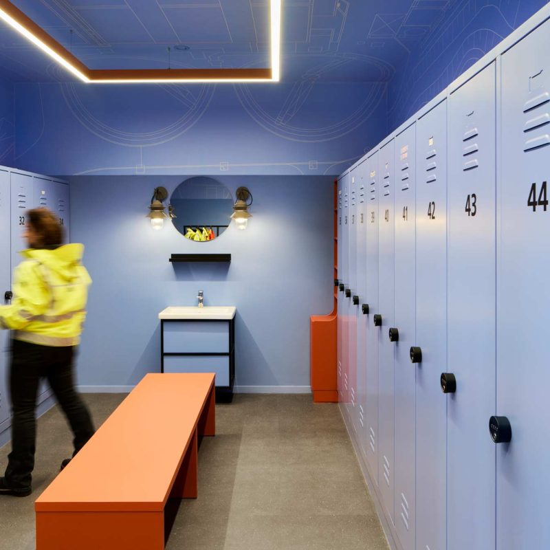 Wirtschaftsbetriebe Duisburg – Verwaltung trifft New Work – Lieblingsplatz 2.0 – Hoffmann Interior