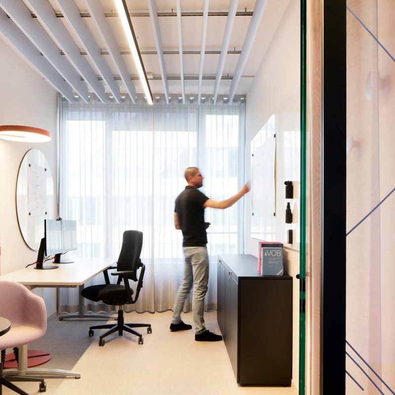 Wirtschaftsbetriebe Duisburg – Verwaltung trifft New Work – Lieblingsplatz 2.0 – Hoffmann Interior