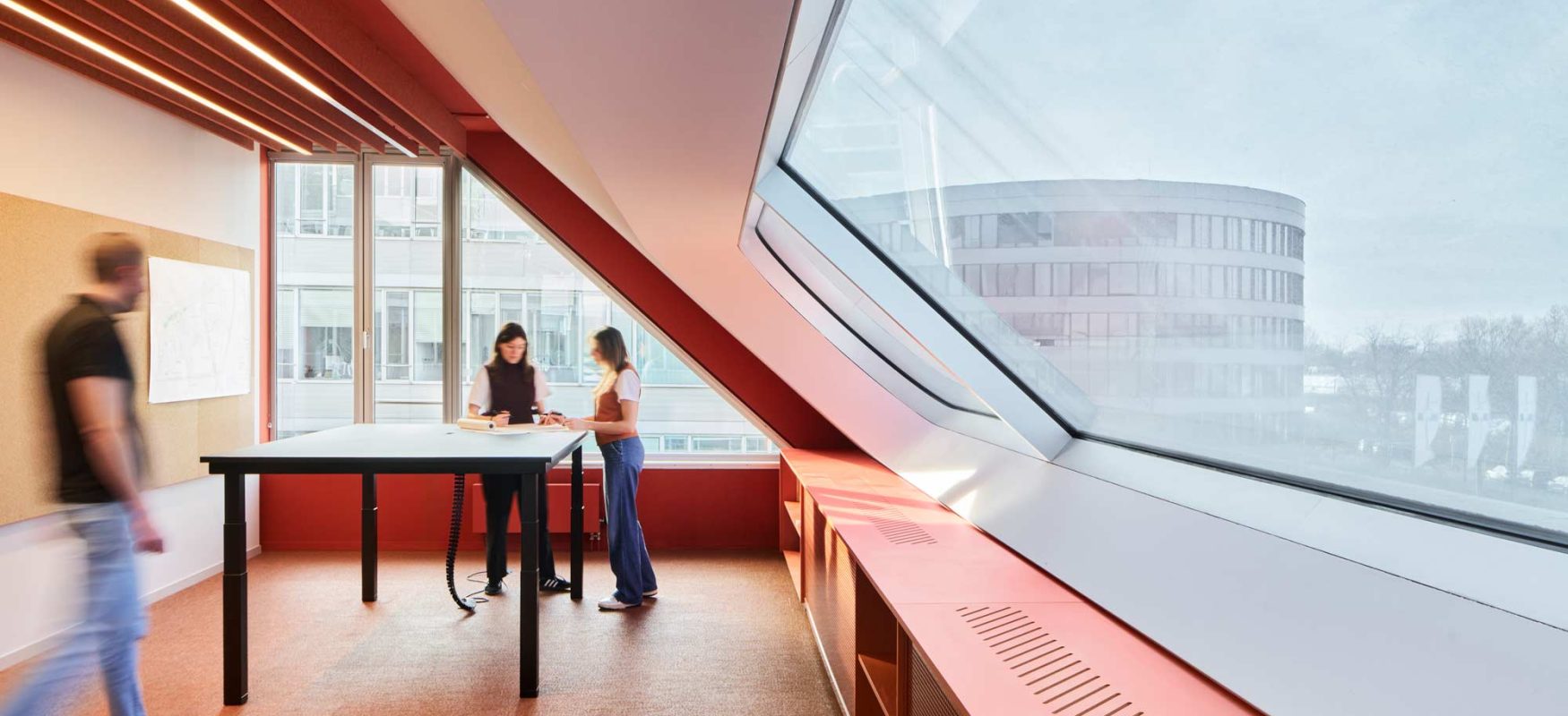 Wirtschaftsbetriebe Duisburg – Verwaltung trifft New Work – Lieblingsplatz 2.0 – Hoffmann Interior
