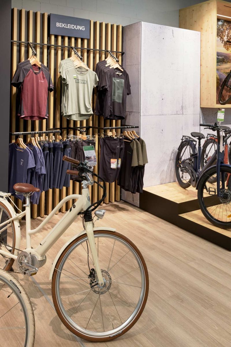 M-way der Swiss E-Mobility Group – Fünf Stores in fünf Monaten – Hoffmann Interior