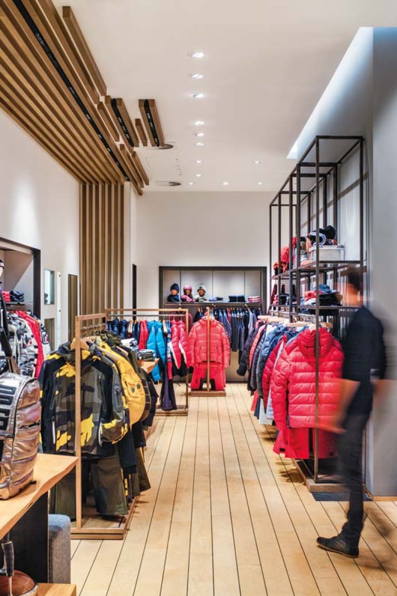 Willy BOGNER – Internationaler Auftritt mit Industrial Alpine Style – Hoffmann Interior