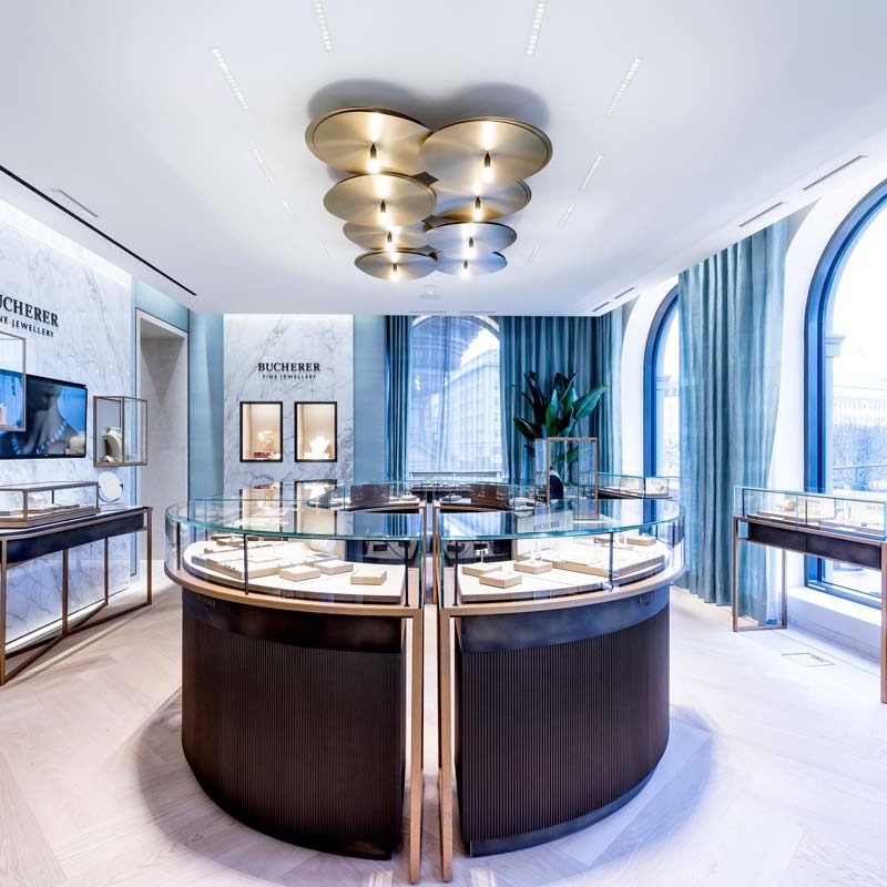 Bucherer Deutschland – Umbauten vom Hamburger Jungfernstieg bis nach London – Hoffmann Interior