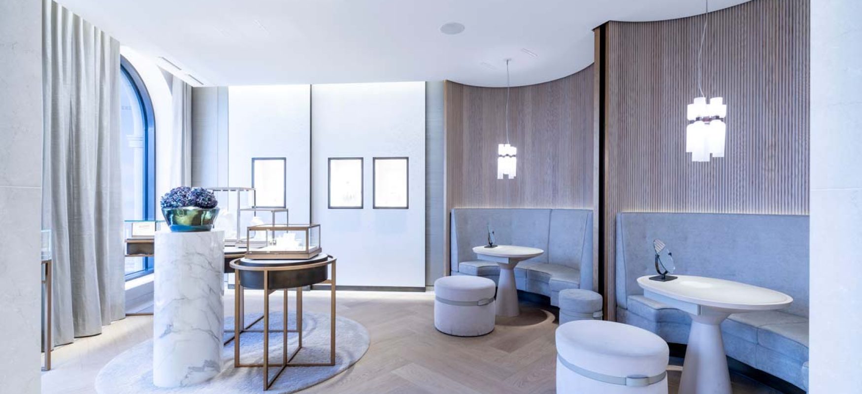 Bucherer Deutschland – Umbauten vom Hamburger Jungfernstieg bis nach London – Hoffmann Interior